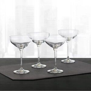 Hotel Collection Coupe SET4CMPSC Cocktail Glass Set of 4